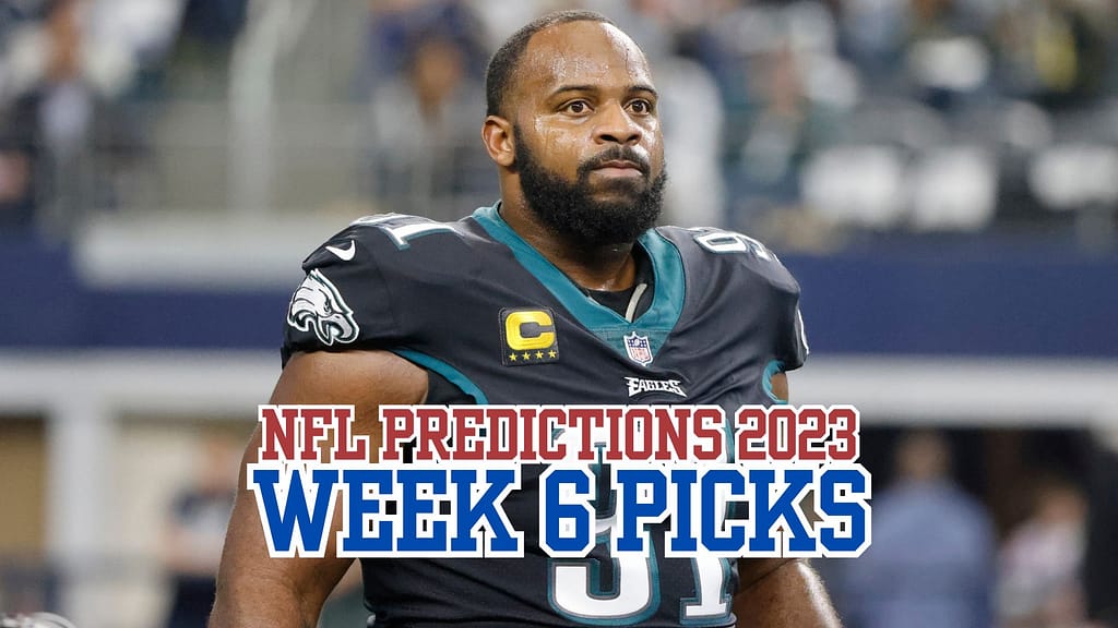 Our top NFL Week 6 predictions include picks for Broncos-Chiefs and more, including picks for Ravens-Titans and Giants-Bills...