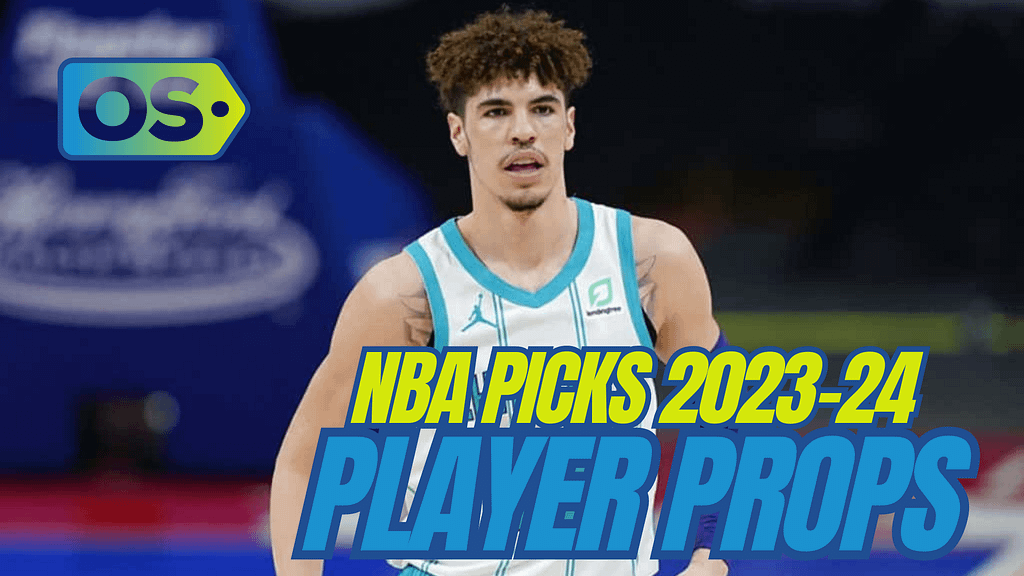 The best NBA player prop bets and picks today for Wednesday, January 24, include wagers on Kyle Kuzma and LaMelo Ball.