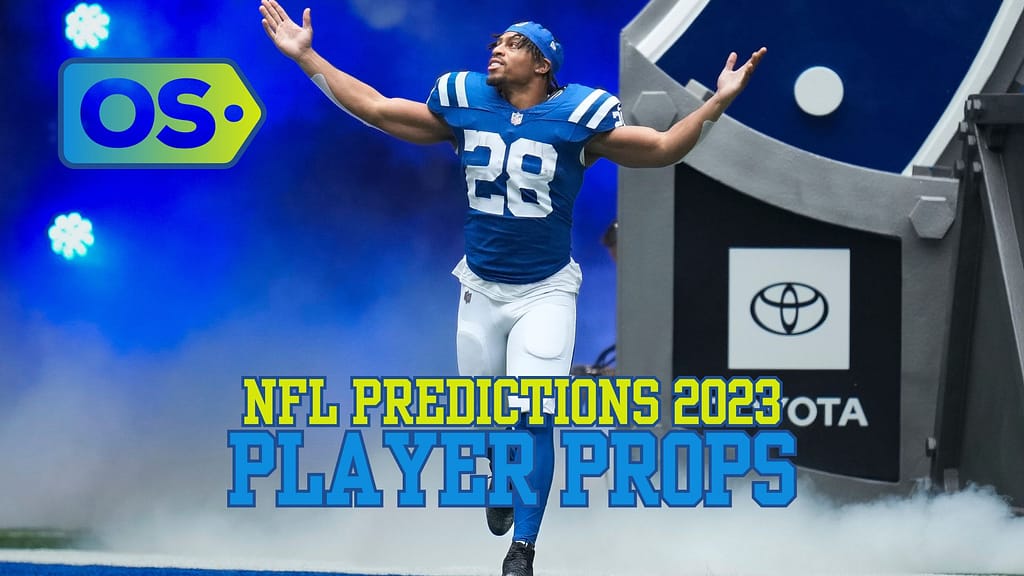 The best NFL Week 16 player prop picks and bets include Jonathan Taylor against the Falcons, Raheem Mostert against the Cowboys, plus...