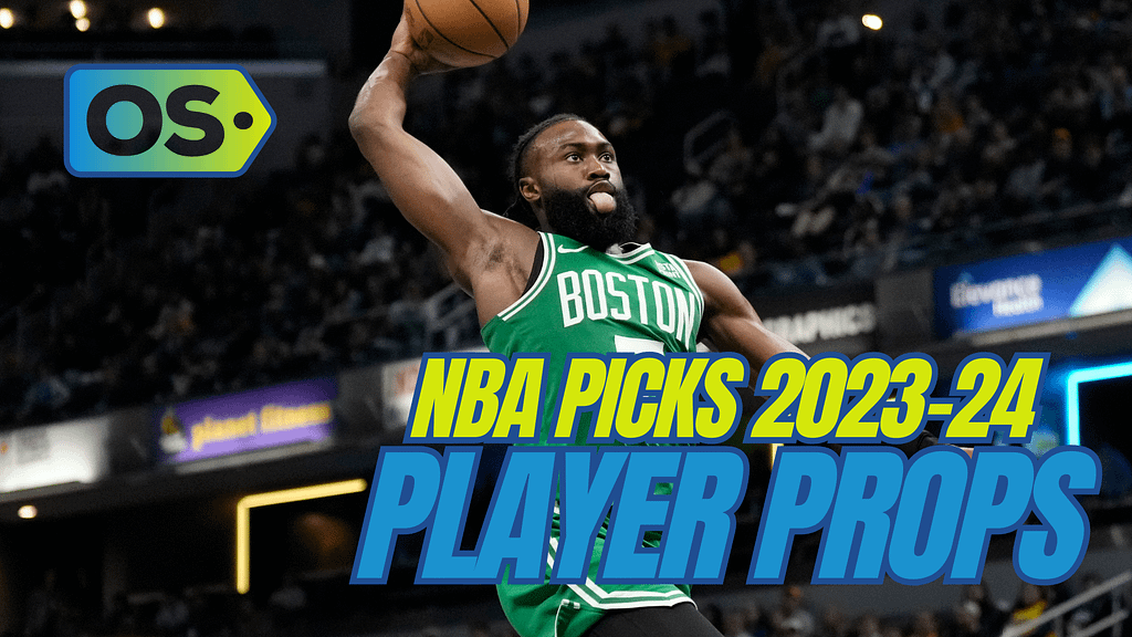 The best NBA player prop bets and picks today for Thursday, May 9, include wagers on Jaylen Brown and Luka Doncic...