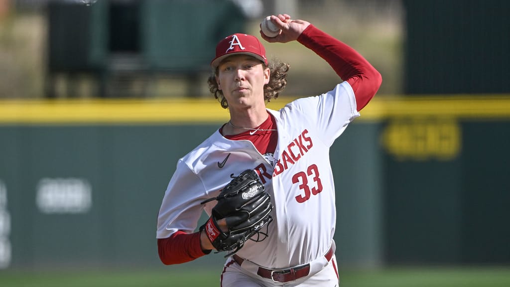 We dive into the college baseball odds to find the best picks and predictions today for Thursday, May 16, for Texas A&M-Arkansas...