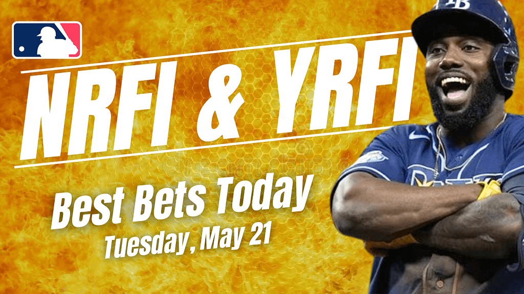 Looking for the top YRFI/NRFI bets today? We dive into the best first inning bets for Tuesday, May 21, including...