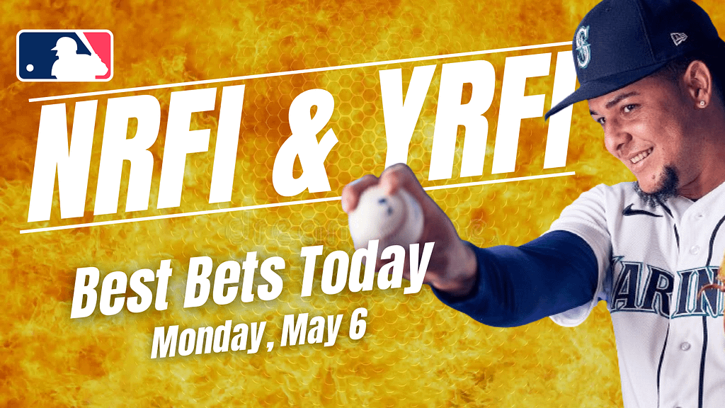 Looking for the top NRFI/YRFI bets today? We dive into the best first inning bets for Monday, May 6, including...