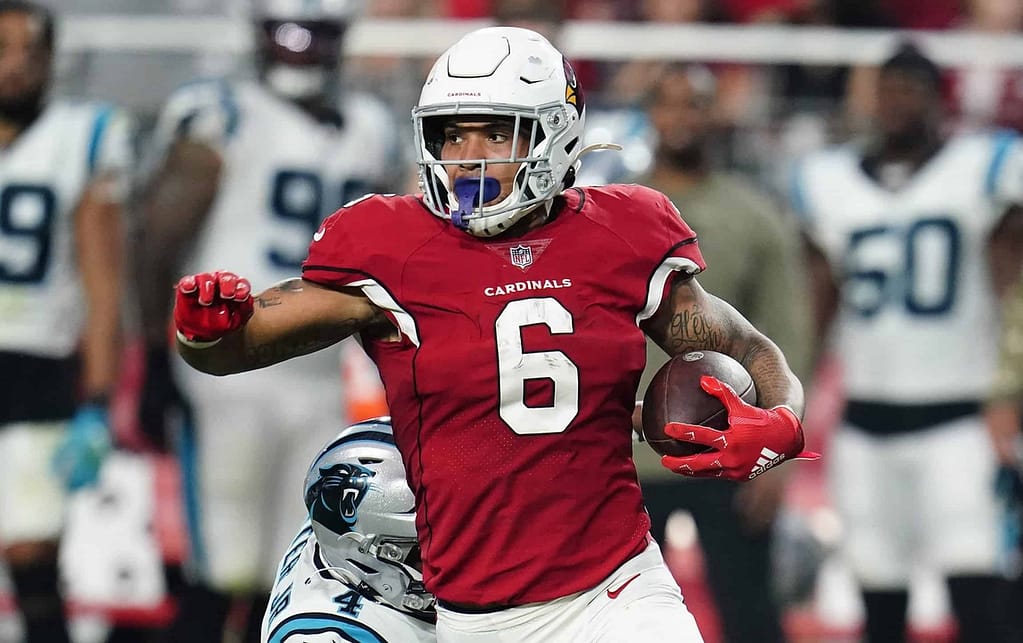 With our NFL expert making his Lions-Cardinals player prop bet, which features this nifty James Conner prop, it shows the....