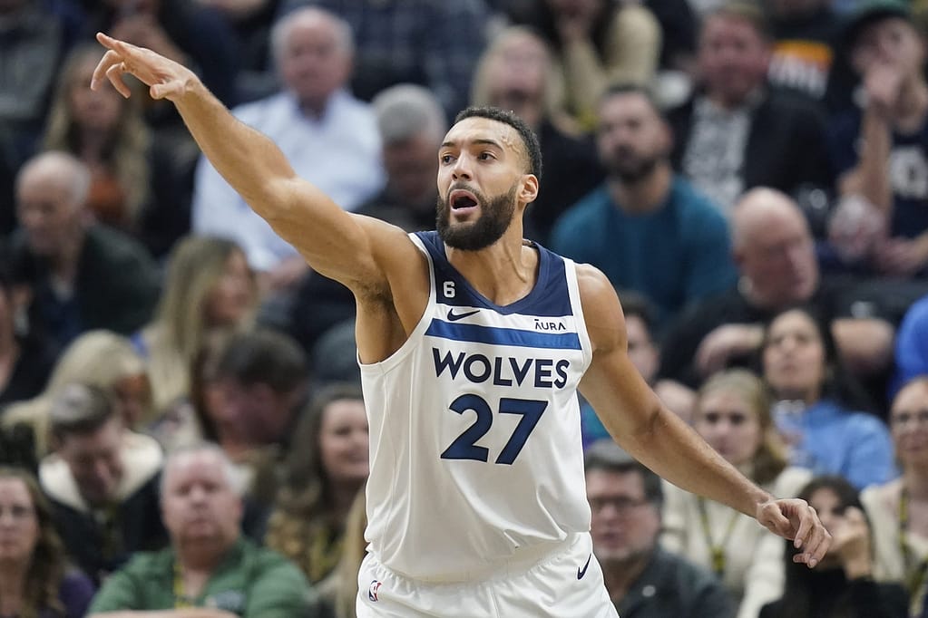 Let's dive into our expert's Timberwolves-Nuggets prediction as Rudy Gobert picks up a questionable tag...