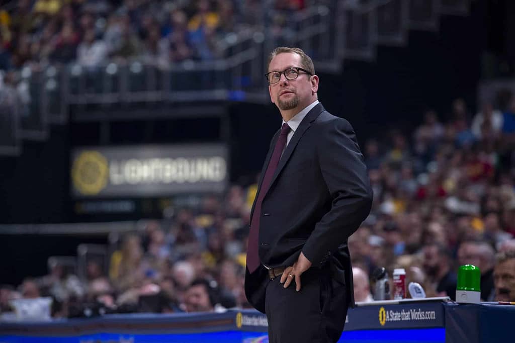 The Milwaukee Bucks next head coach odds have been released with recently-fired Nick Nurse and Monty Williams leading the way