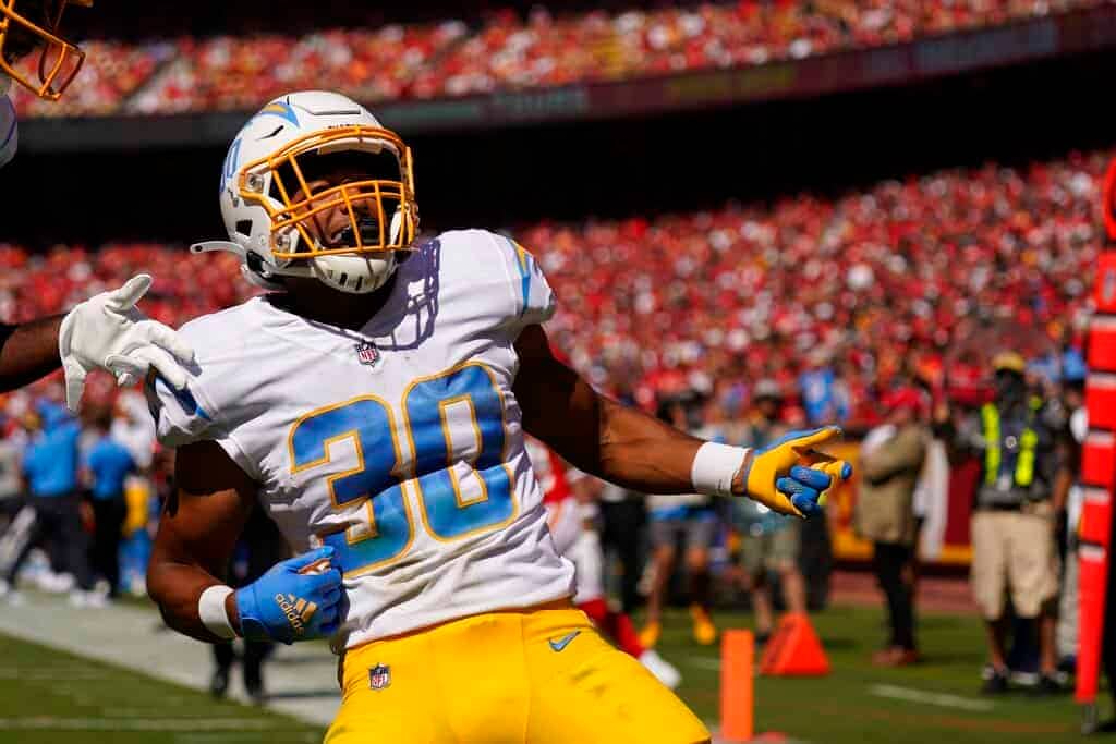 Chargers-Colts Player Props MNF: Austin Ekeler's Longest Rush