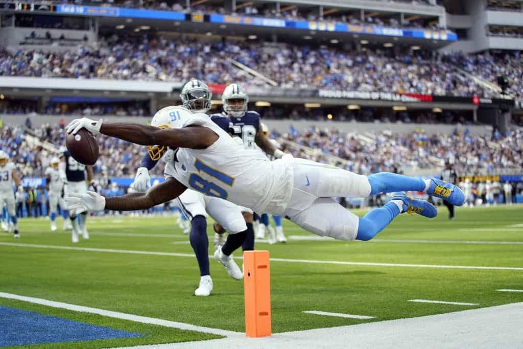 Mike Williams Injury Update Chargers Jaguars AFC Wild Card