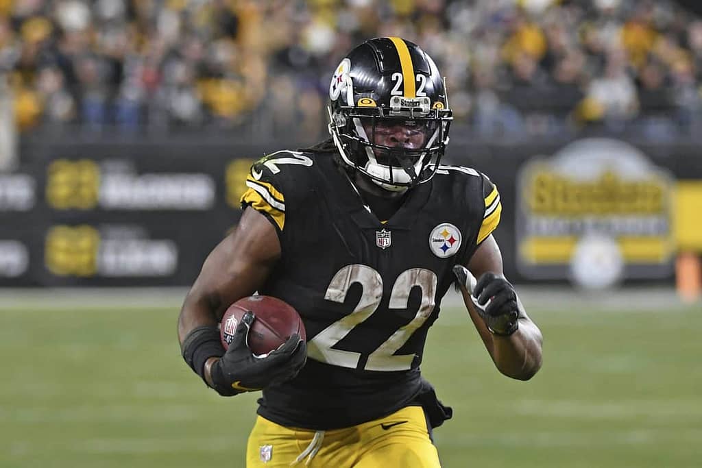 The top DraftKings Pick6 predictions today for Steeler-Bengals include a play on Najee Harris in a spot where he should..