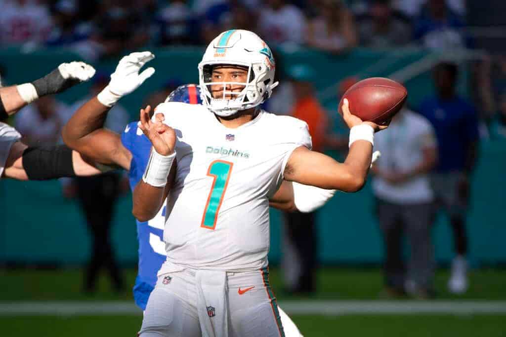 NFL Betting Trends Week 9: Dolphins-Bears +/- 4, Commanders +3.5