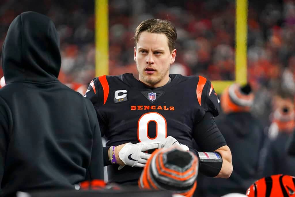 Joe Burrow's calf injury has lingered. Update: is Joe Burrow playing on Monday? The most news and betting odds suggest he...