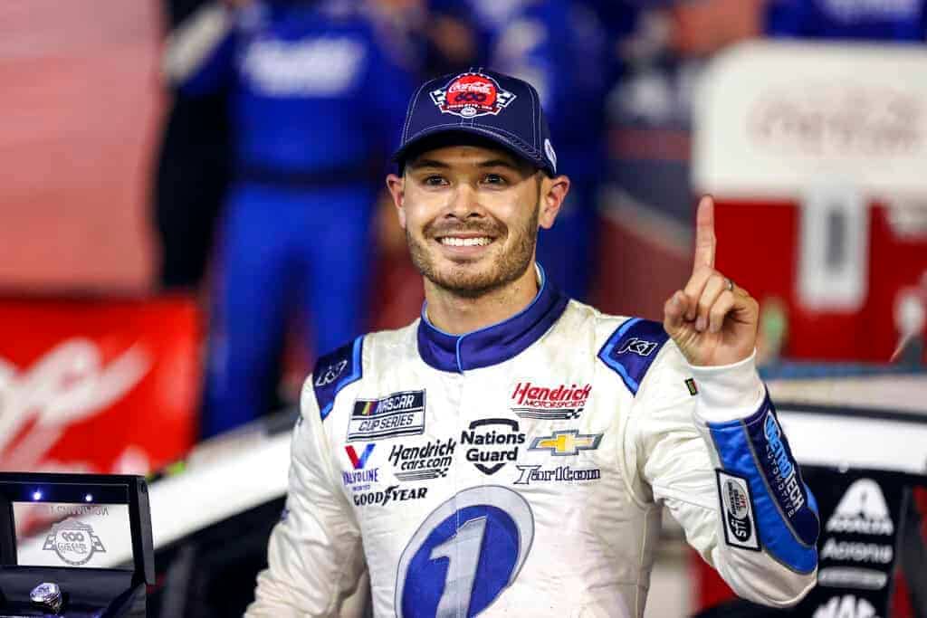 The 2024 Shriners Children's 500 odds feature Kyle Larson as the clear favorite among the NASCAR Cup Series drivers...