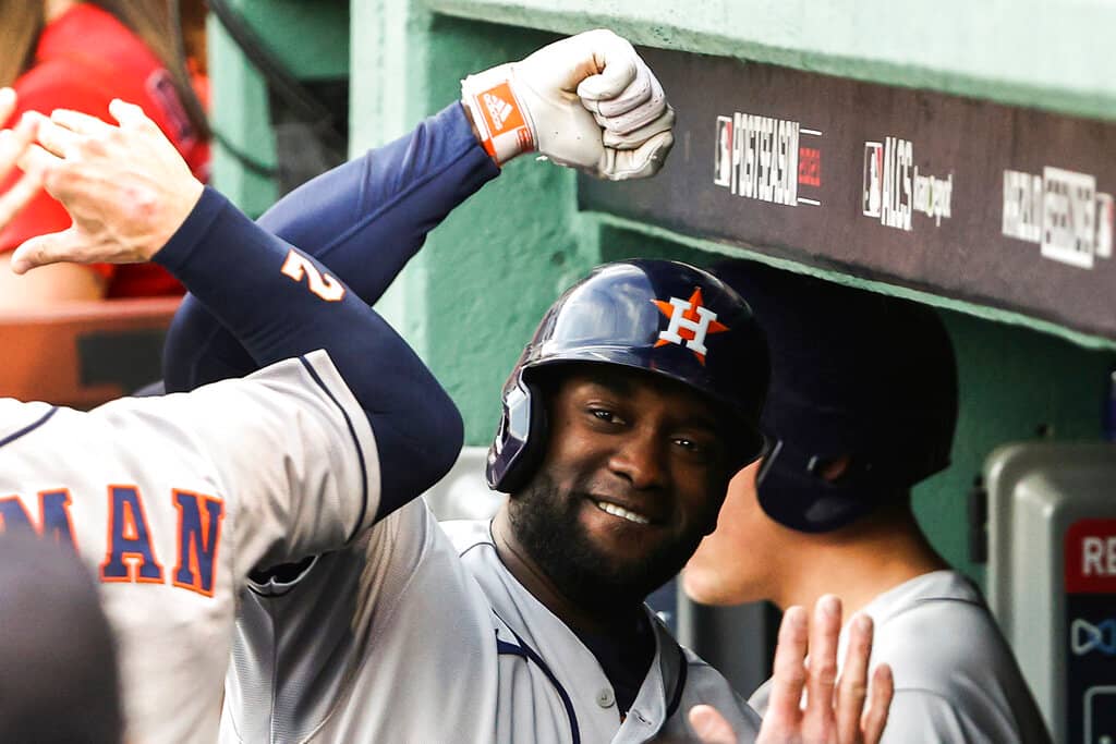 The best Astros-Mariners MLB prediction, picks and bets to know for Monday is an MLB bet on a home run prop with odds of...