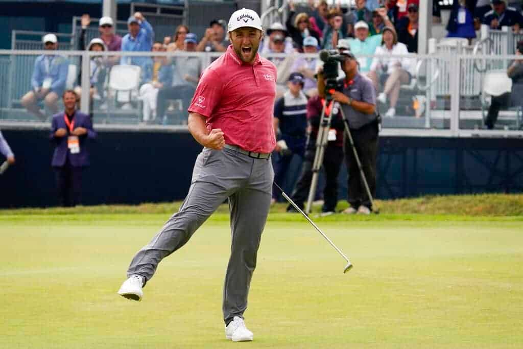 Jon Rahm wins first Masters championship