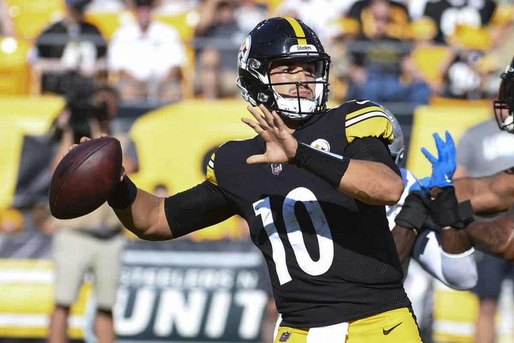 Our NFL Steelers-Colts same-game parlay picks have us in a spot for solid NFL player props today, including a pair of quarterback props...