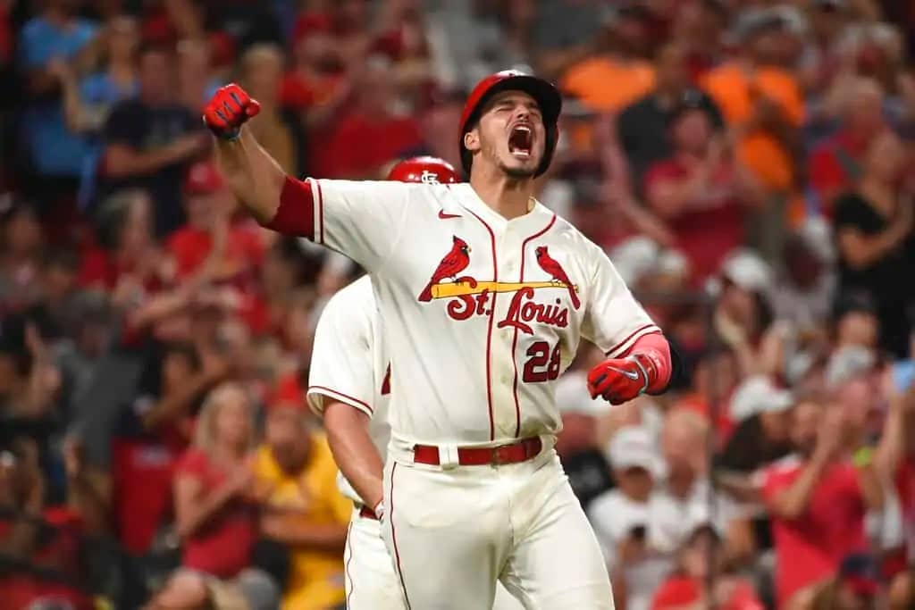 Nolan Arenado's 1st Cardinals HR, 04/03/2021