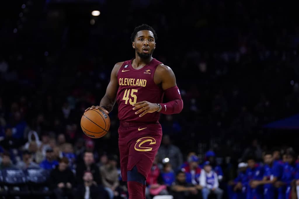 Need a Donovan Mitchell player prop? The best Cavaliers-nets player prop betting pick for the 2024 NBA Paris game has odds of -125 at ESPNBet...