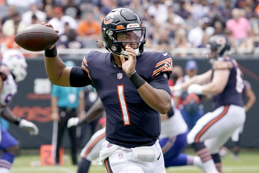 NFL Best Bets Week 11: Bears Run Offense Clicking at Elite Level