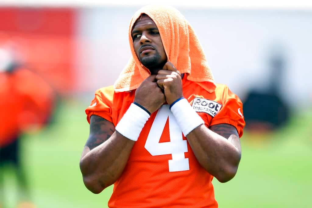 The latest Deshaun Watson injury update is sure to make Cleveland Browns fans all hot and bothered even though he is....