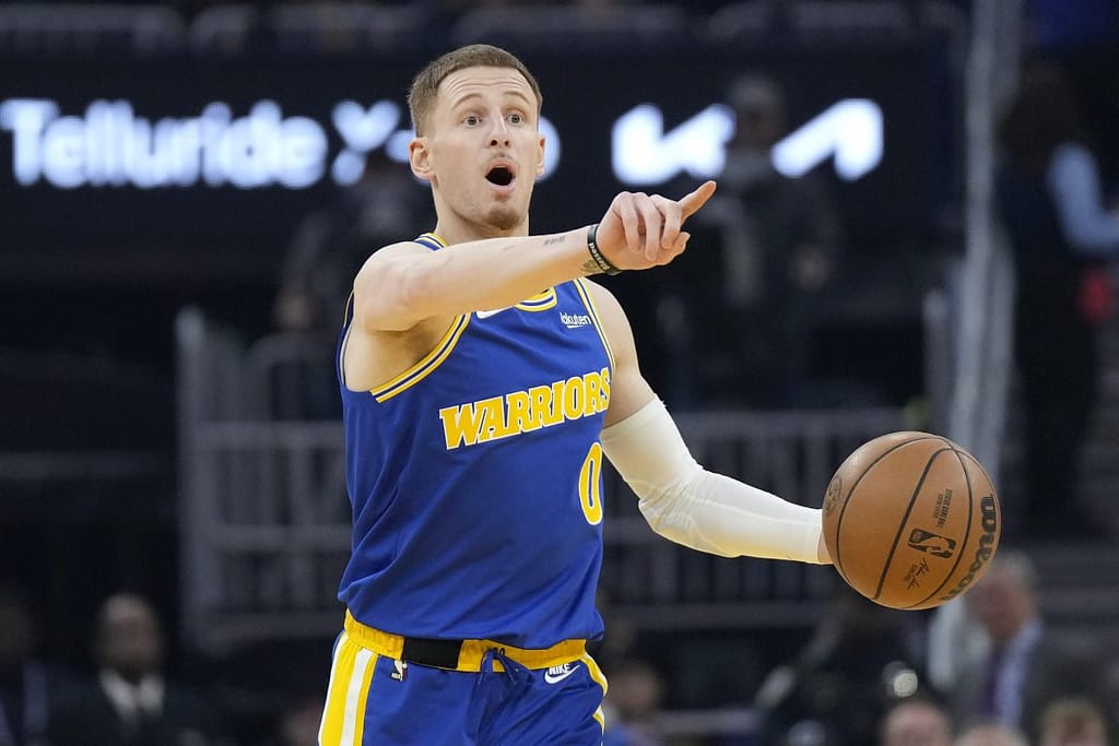 NBA Prop Bets: Best Jazz-Warriors Props Bet for Donte DiVincenzo