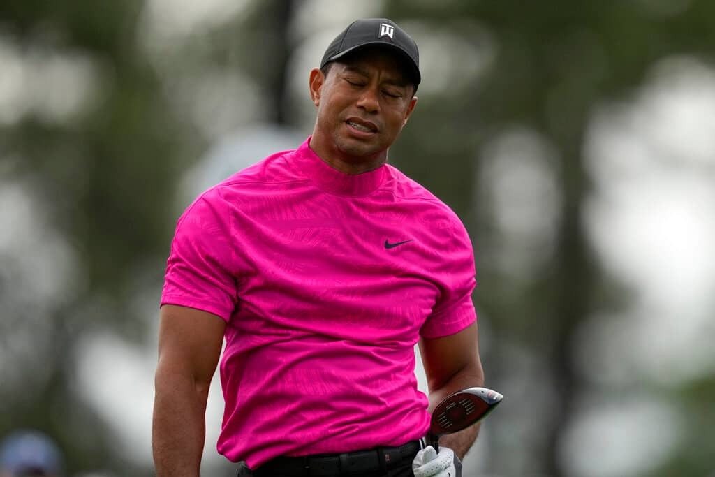 Tiger Woods Masters Bets Are Dominating These Two Markets