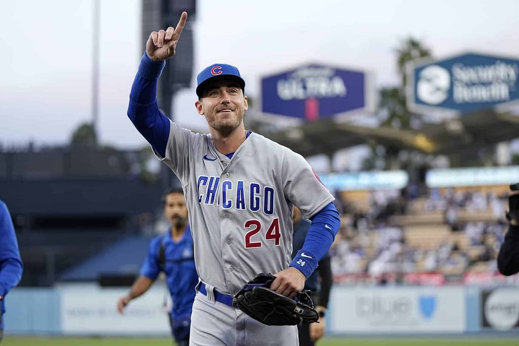 The best MLB player prop picks today include Cody Bellinger as the Cubs host the Giants, along with one other...