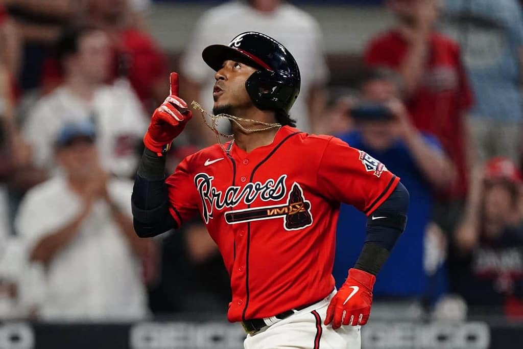 Ozzie Albies Preview, Player Props: Braves vs. Phillies