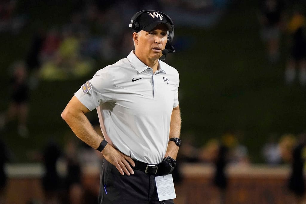 The best Wake Forest Duke pick and college football prediction to know for Thursday is a bet at DraftKings with odds of...