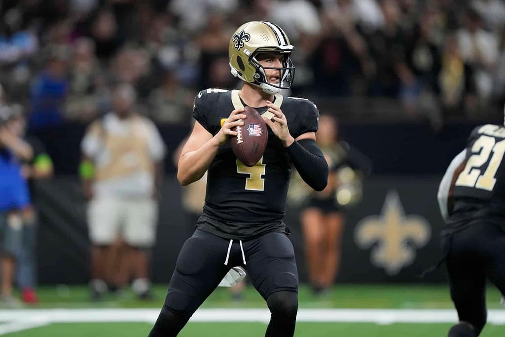 The best NFL Week 3 anytime touchdown scorer bets for Sunday, September 22, include one wager for the Saints....