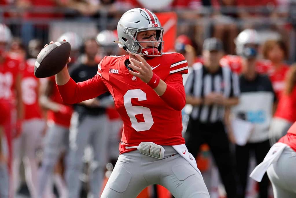 The best Penn State-Ohio State pick and college football Week 8 prediction to know for Saturday's game is a bet with odds of...