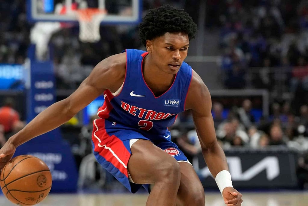 The top DraftKings Pick6 predictions for today's NBA slate involves a player on the Detroit Pistons who is in a great...