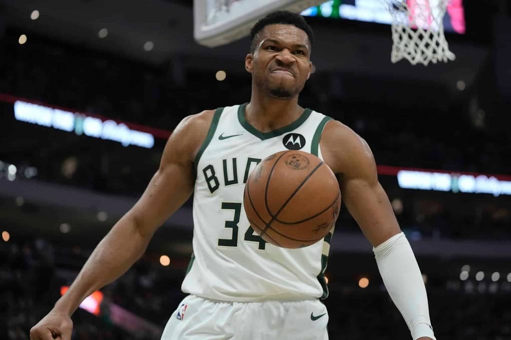 The best NBA parlay picks today: A +730 NBA parlay with player prop bets on Giannis Antetokounmpo, Tyrese Haliburton...