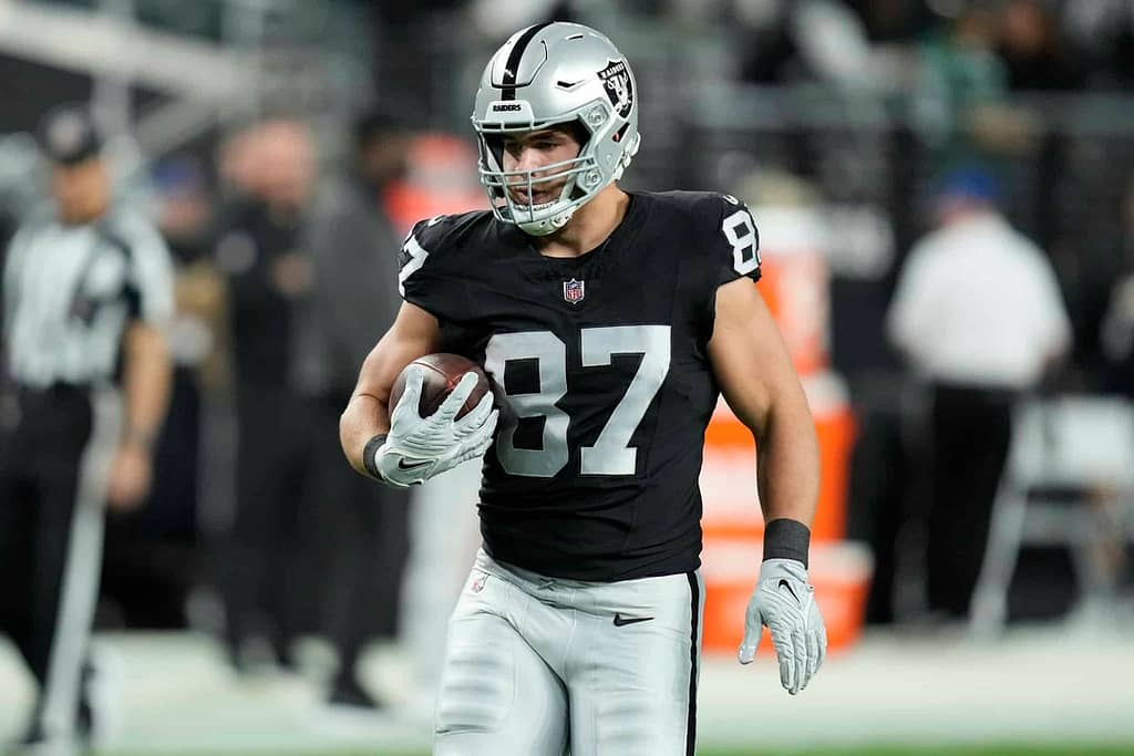 The best Raiders-Dolphins player prop bet for Week 11 is a pick for Michael Mayer, who faces the soft Miami Dolphins defense...