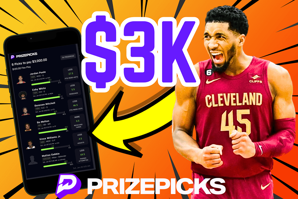 One subscriber made THOUSANDS in one night at PrizePicks by using our tools. Check the tool's top NBA PrizePicks square today, which is...