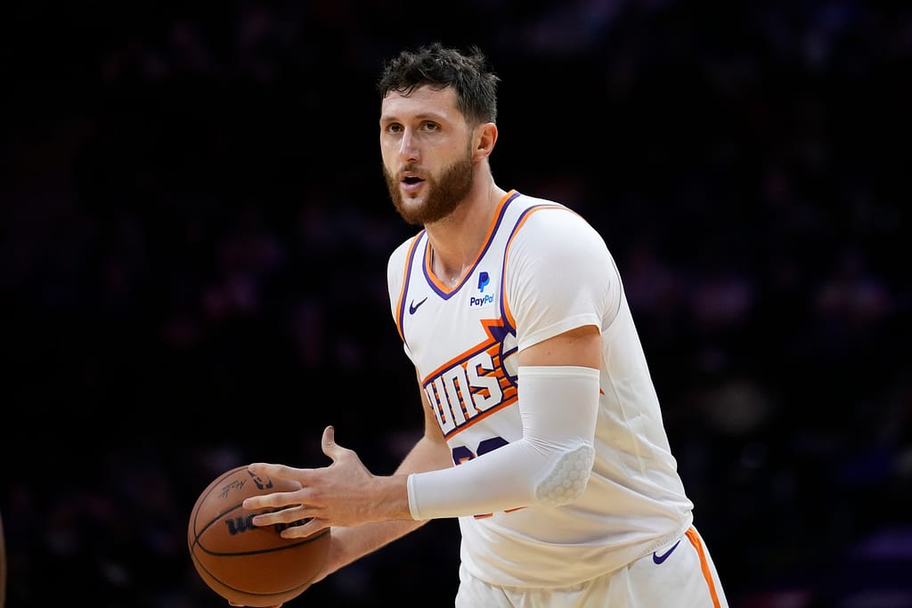 The top Underdog Fantasy NBA pick'em predictions for today, April 2, include some a number for Jusuf Nurkic that...