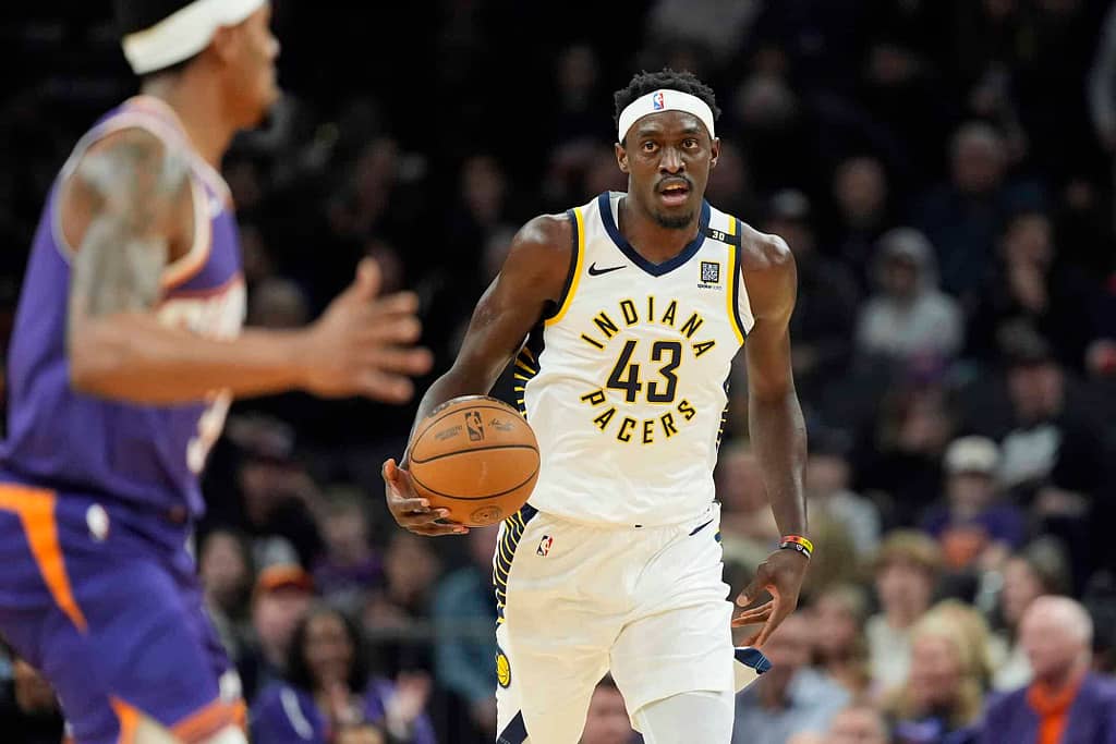 The best NBA player prop bets and picks today for Wednesday, May 8, include wagers on Pascal Siakam and Donte DiVincenzo...