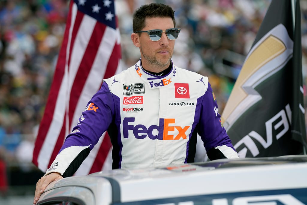 The 2024 Cook Out 400 odds feature Denny Hamlin atop the board as he looks to repeat as the NASCAR Cup Series favorite for Martinsville...