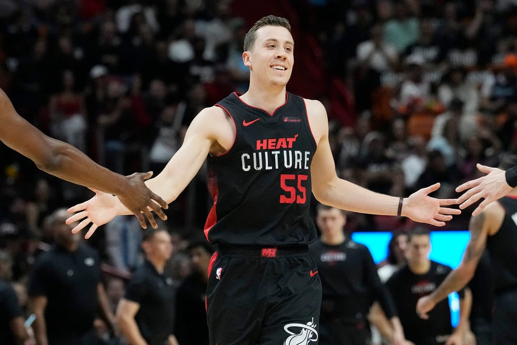 Duncan Robinson Player Prop: Best Heat-Pistons Bet (March 15)