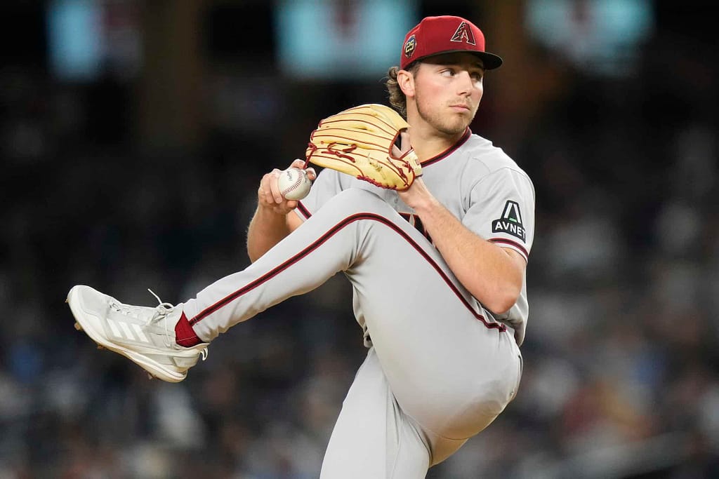 The best MLB player prop bets and home run picks for today, Monday, April 22, include RHP Brandon Pfaadt, who takes on the Cardinals...