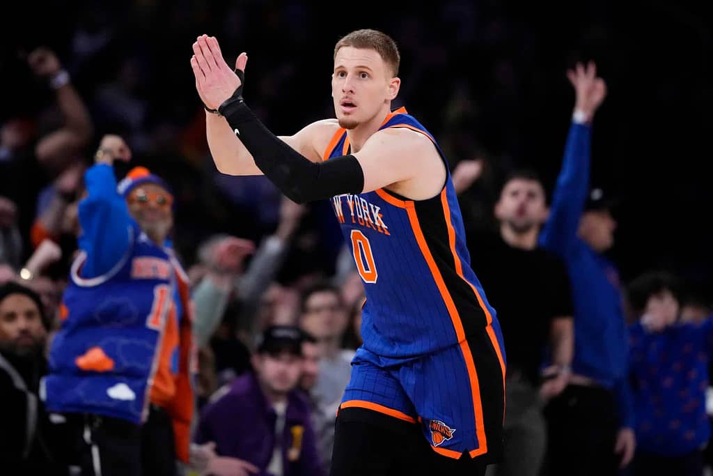 The best NBA player prop bets and picks today for Friday, May 17, include wagers on Alec Burks and Donte DiVincenzo...