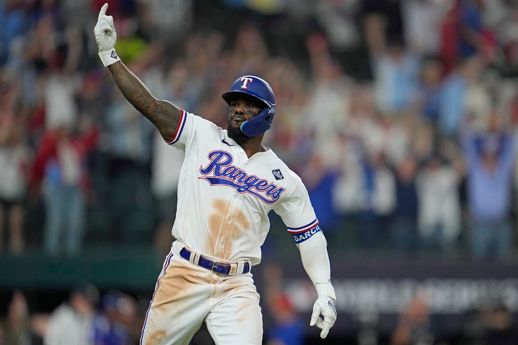 The best MLB player prop bets and home run picks for today, Saturday, April 13, include RHH Adolis Garcia, who takes on the Astros...