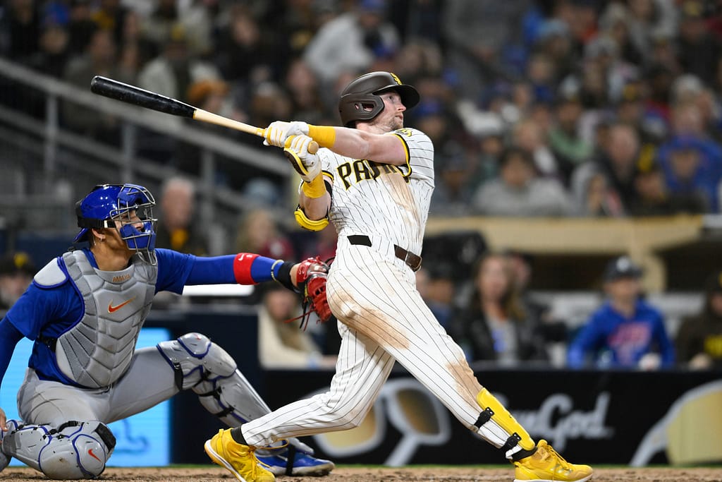 The best MLB player prop bets and home run picks for today, Thursday, April 25, include Joey Gallo, who takes on the Dodgers...