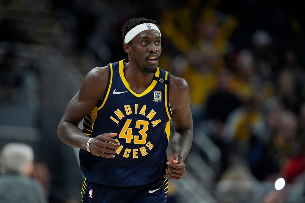 Let's dive into our Pascal Siakam player prop for Pacers-Knicks Game 2. It's an under for the veteran forward, who...