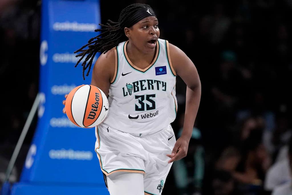 WNBA Bets & Player Props Today: Ride the Hot Hand of Jonquel Jones (June 18)