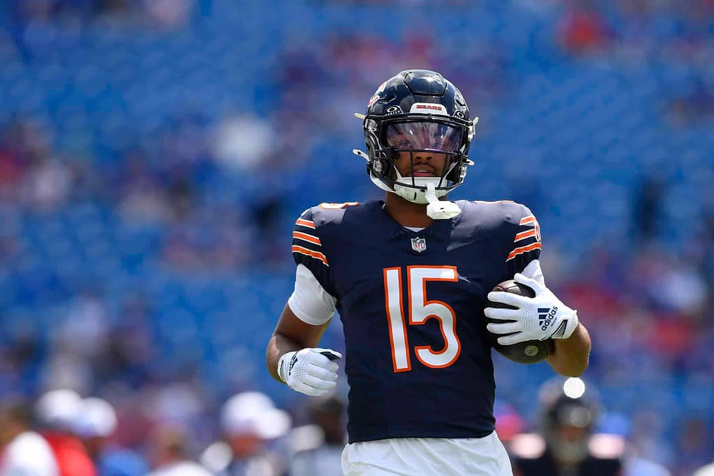 The best NFL Week 9 anytime touchdown scorer bets for Sunday, November 3, include one wager for the Bears....