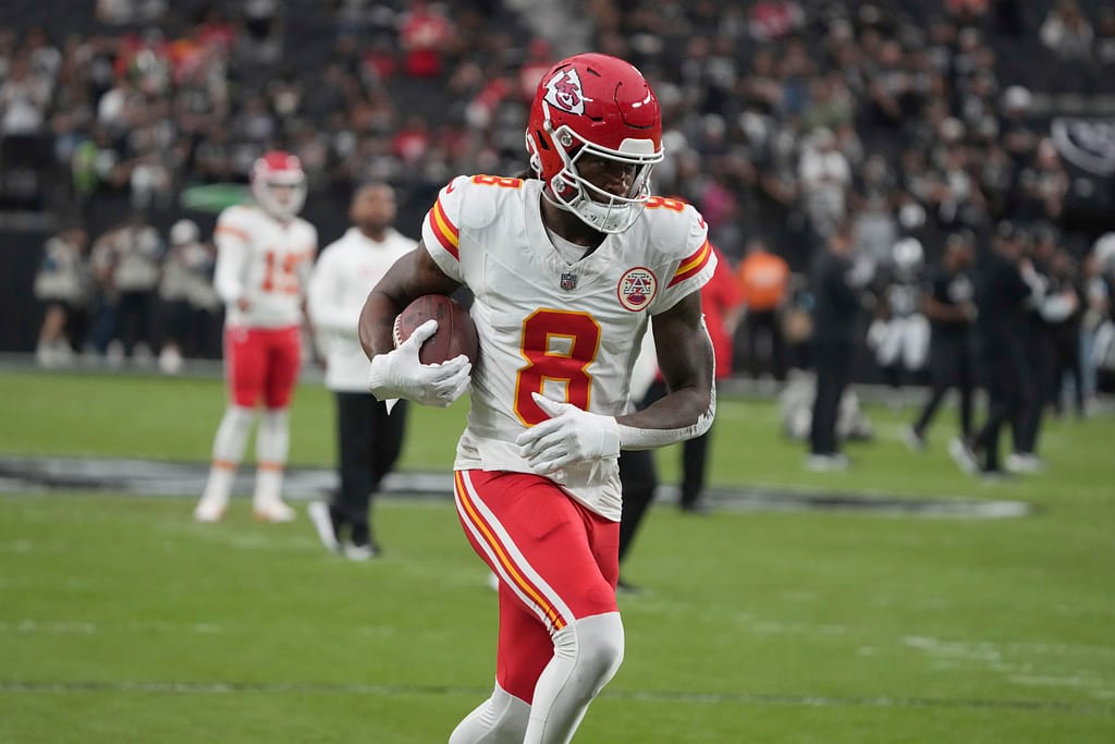 Buccaneers-Chiefs Anytime Touchdown Bet for Monday Night Football