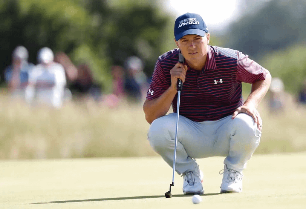 The large percentage of Jordan Spieth bettors are left disappointed after Matthew Fitzpatrick wins the RBC Heritage Sunday