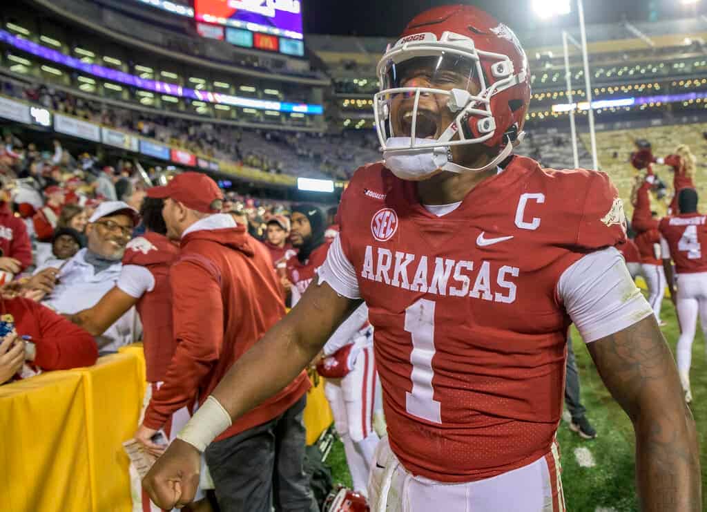 The best Arkansas-Texas A&M pick and college football Week 5 prediction to know for Saturday's game is a spread bet with odds of...
