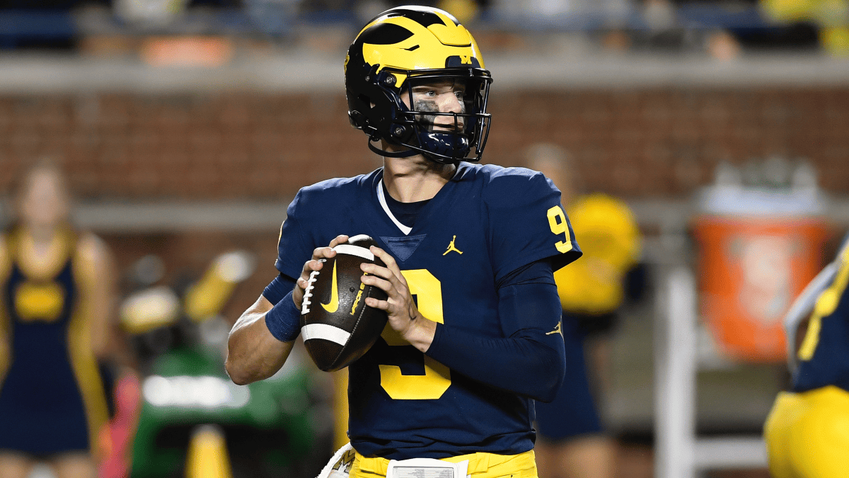 Let's round up the NFL draft odds, news and rumors, including the recent steam for quarterback J.J. McCarthy, who is...