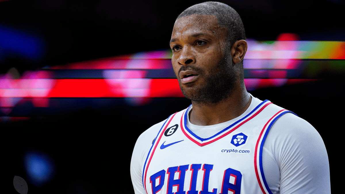 Philadelphia visits Cleveland on Wednesday, and an NBA 76ers-Cavaliers player prop for P.J. Tucker's shooting has value due to this trend...